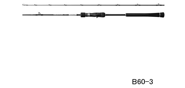 【シマノ】グラップラー タイプJ フルベンド B60-3の製品画像